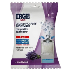 Поглотитель влаги и запаха IRGE с подвеской Лаванда